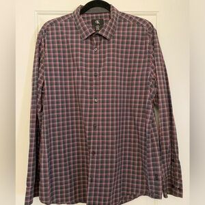 Calvin Klein- men’s button down shirt